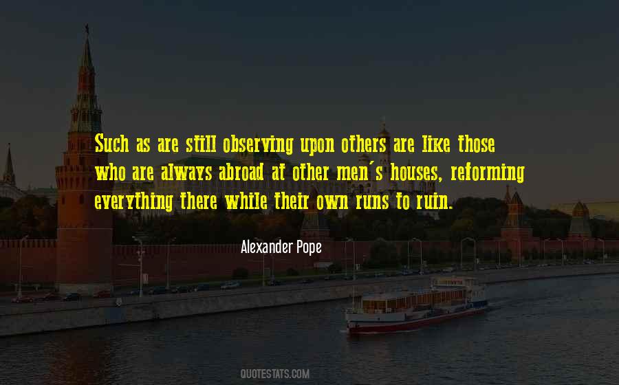 Everything Runs Its Course Quotes #745354