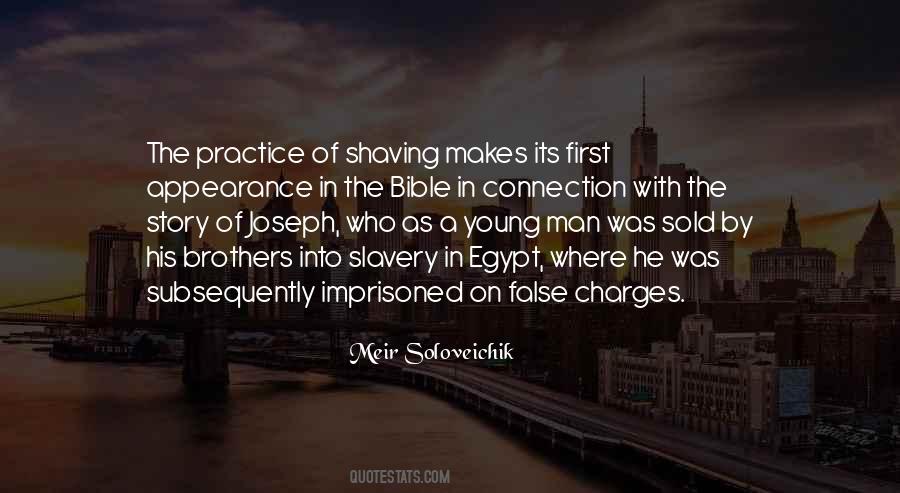 Joseph And His Brothers Quotes #1259362
