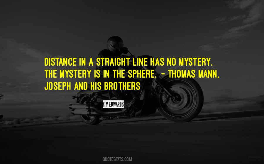 Joseph And His Brothers Quotes #1633553