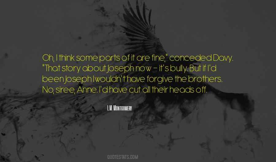 Joseph And His Brothers Quotes #1744223