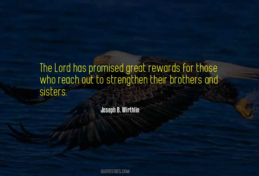 Joseph And His Brothers Quotes #213727