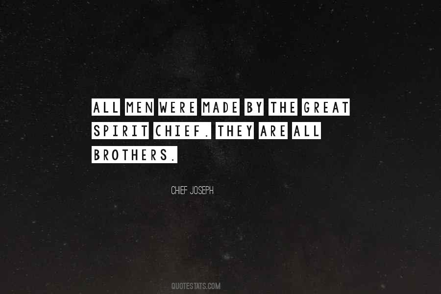 Joseph And His Brothers Quotes #373100