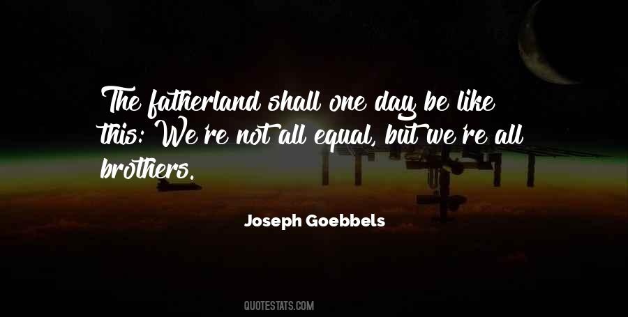 Joseph And His Brothers Quotes #407672