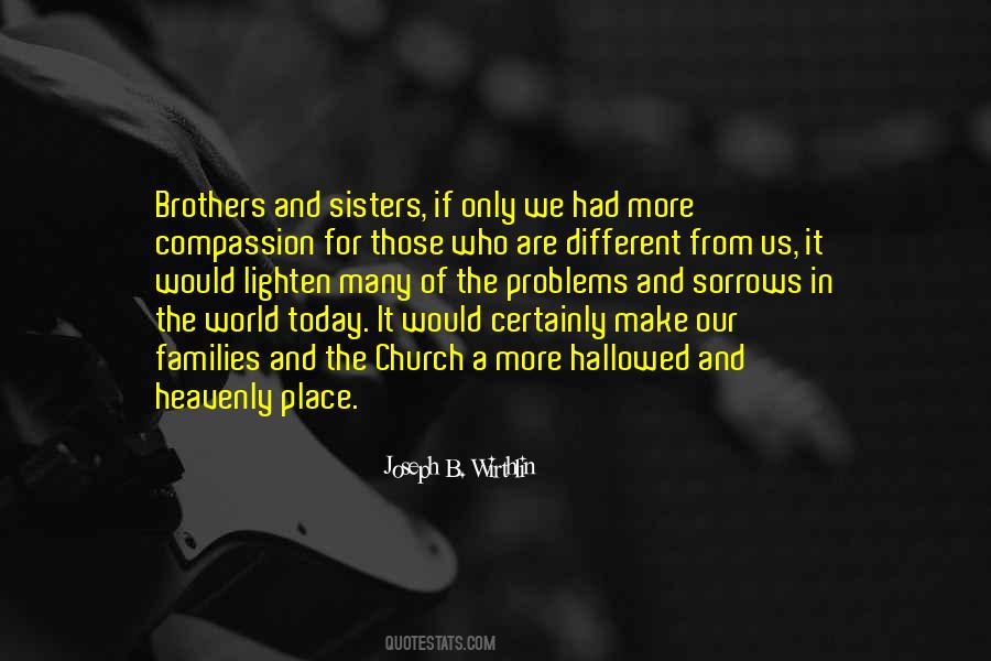 Joseph And His Brothers Quotes #440365