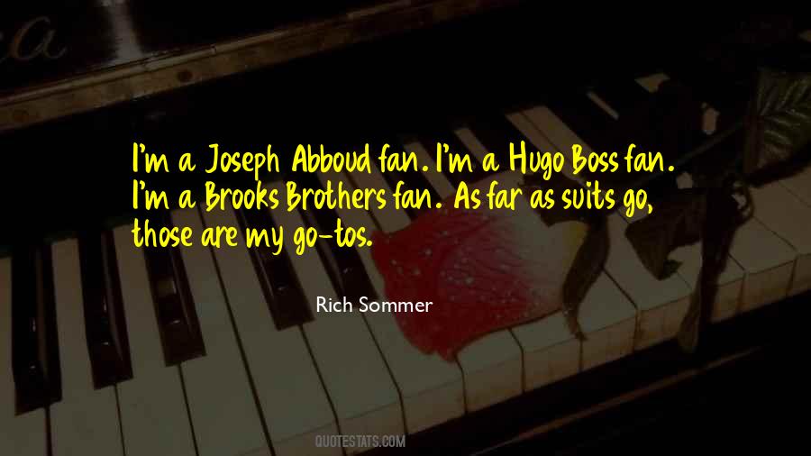 Joseph And His Brothers Quotes #644271