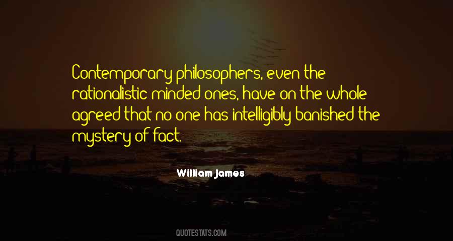 Philosopher William James Quotes #1149626