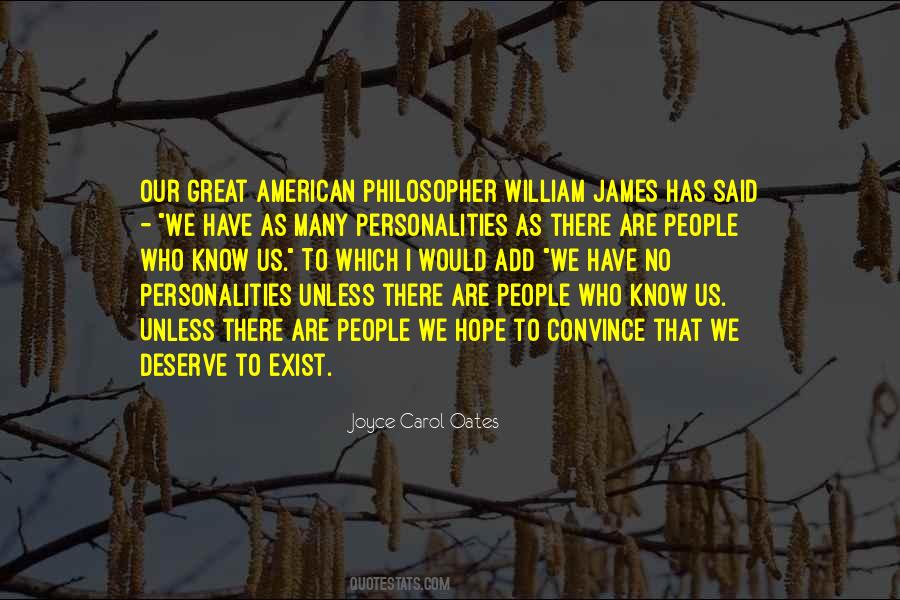 Philosopher William James Quotes #571124