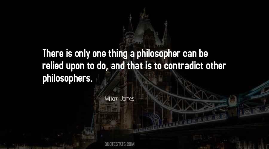 Philosopher William James Quotes #647451