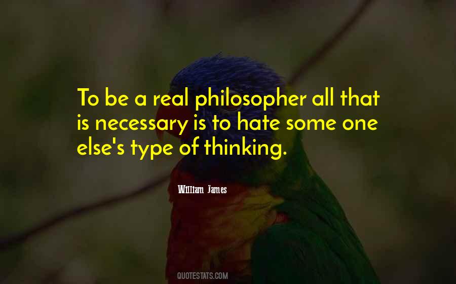 Philosopher William James Quotes #996986