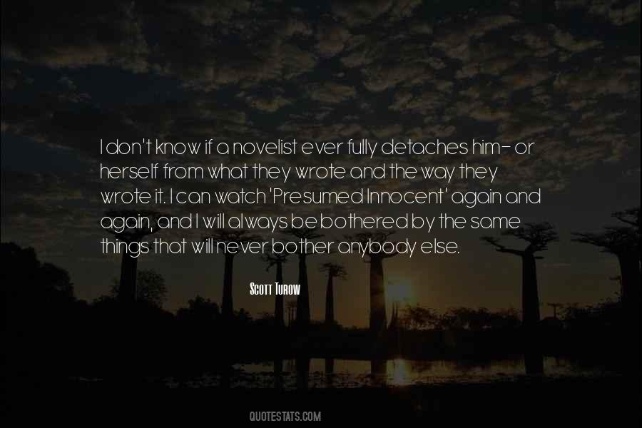 It Will Never Be The Same Quotes #1289431