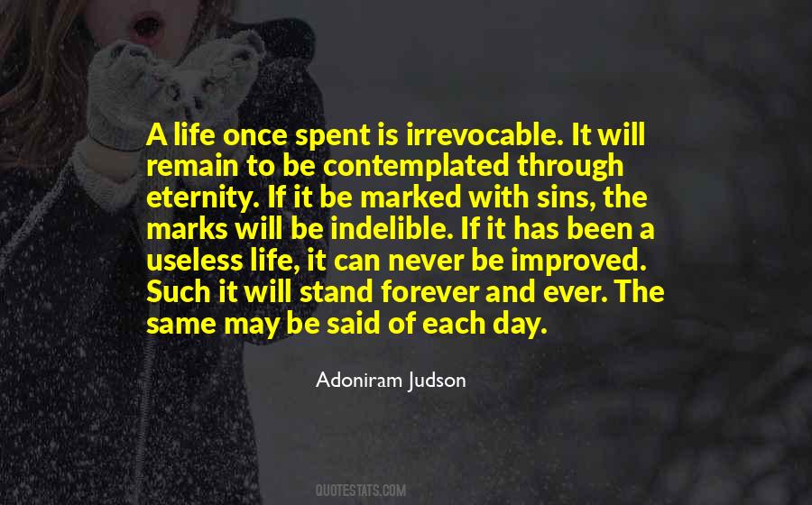 It Will Never Be The Same Quotes #1532930
