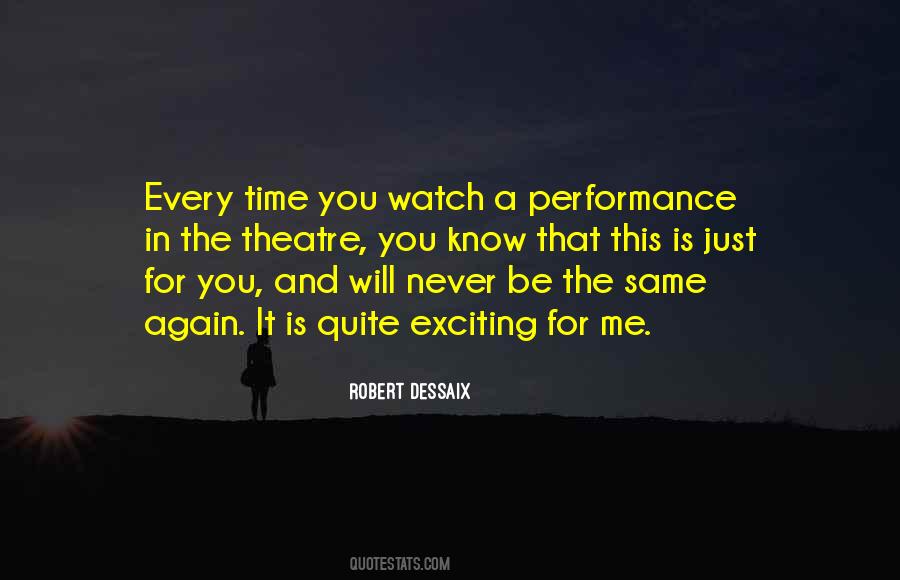 It Will Never Be The Same Quotes #778438