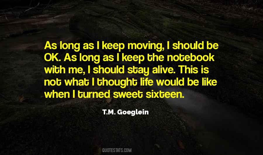 Stay Sweet Quotes #302393