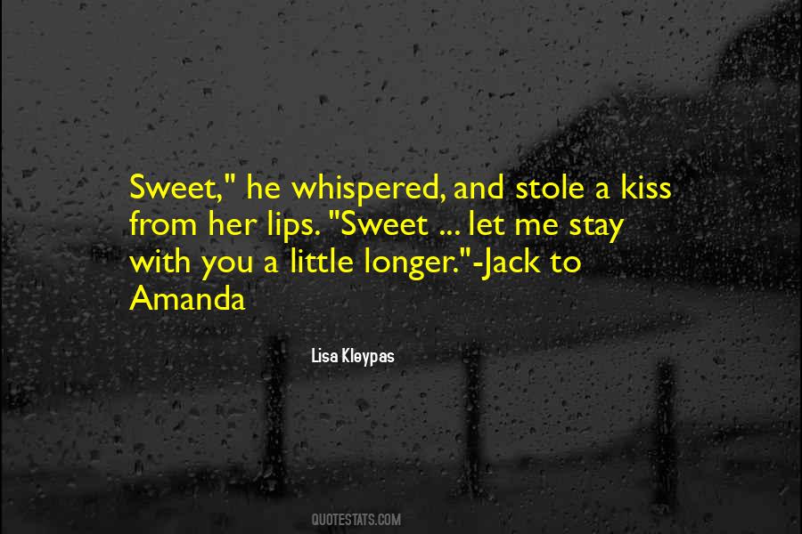 Stay Sweet Quotes #958465