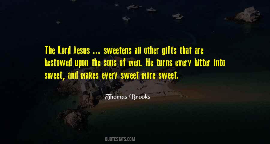 Sweet Jesus Quotes #1380278