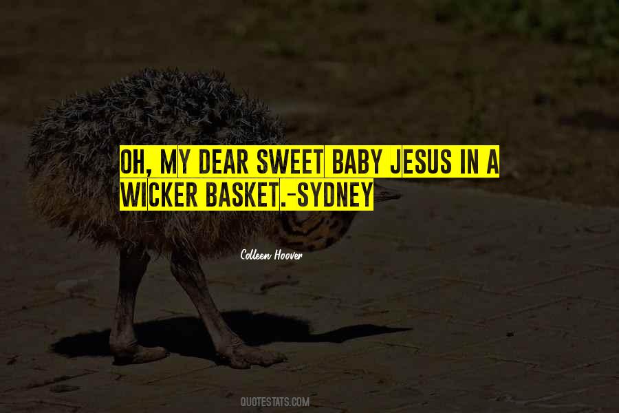 Sweet Jesus Quotes #235158