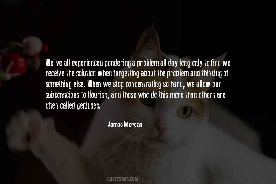 Hard Problem Quotes #1806534