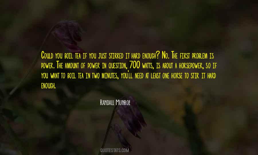 Hard Problem Quotes #455913