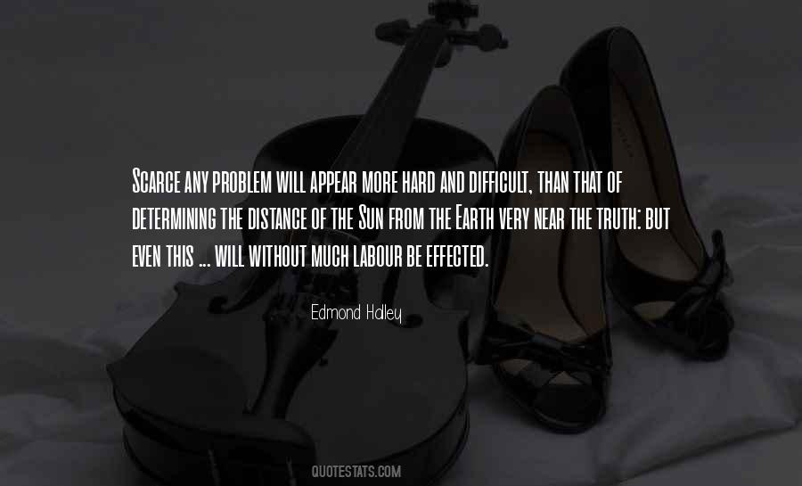 Hard Problem Quotes #562972