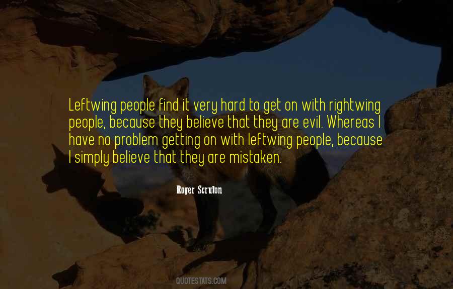 Hard Problem Quotes #884105
