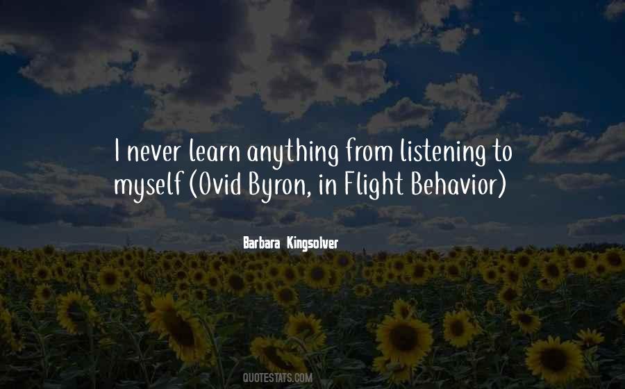 Never Learn Quotes #1534238