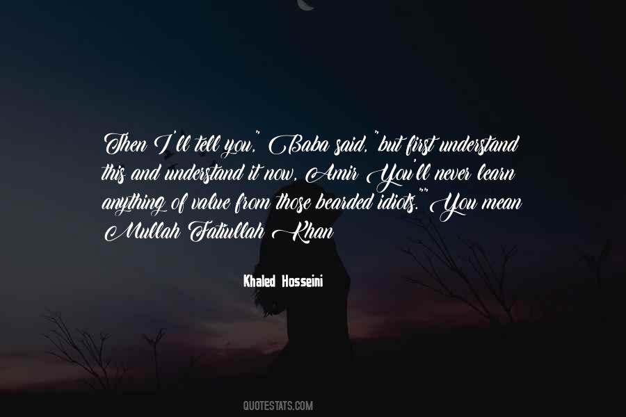 Never Learn Quotes #973514