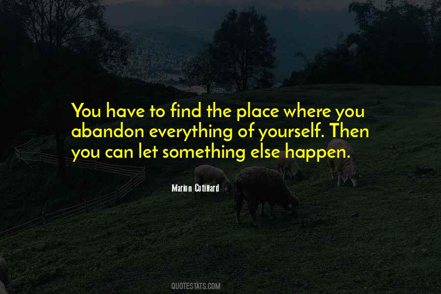 Find Place Quotes #416648