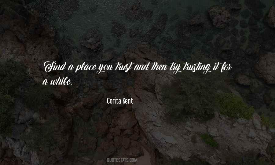 Find Place Quotes #535317