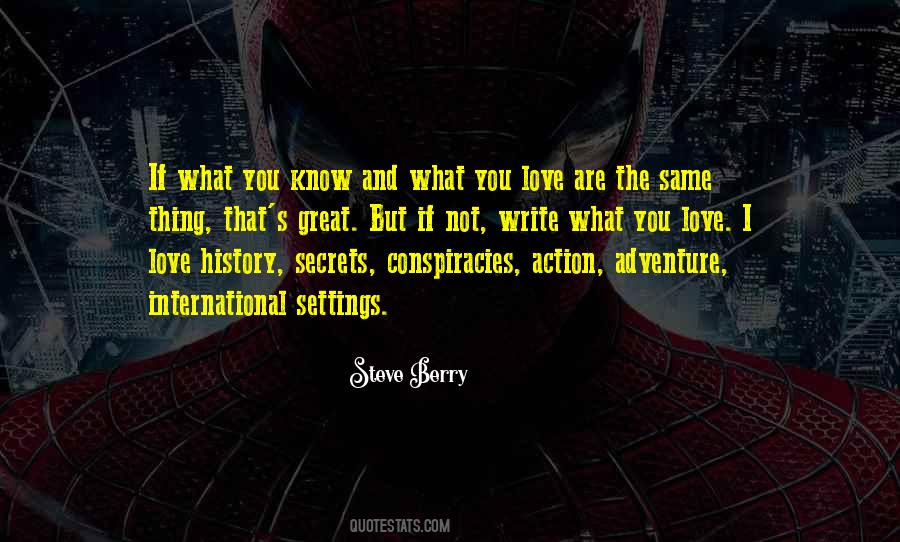 I Love History Quotes #1085178