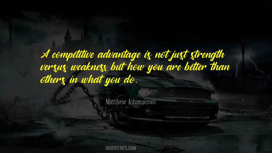 You Are Better Than Others Quotes #144571