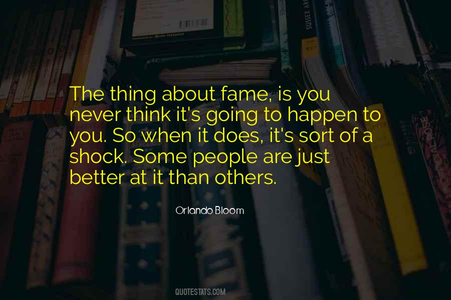 You Are Better Than Others Quotes #272467