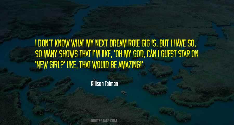 The Most Amazing Girl Quotes #1503093