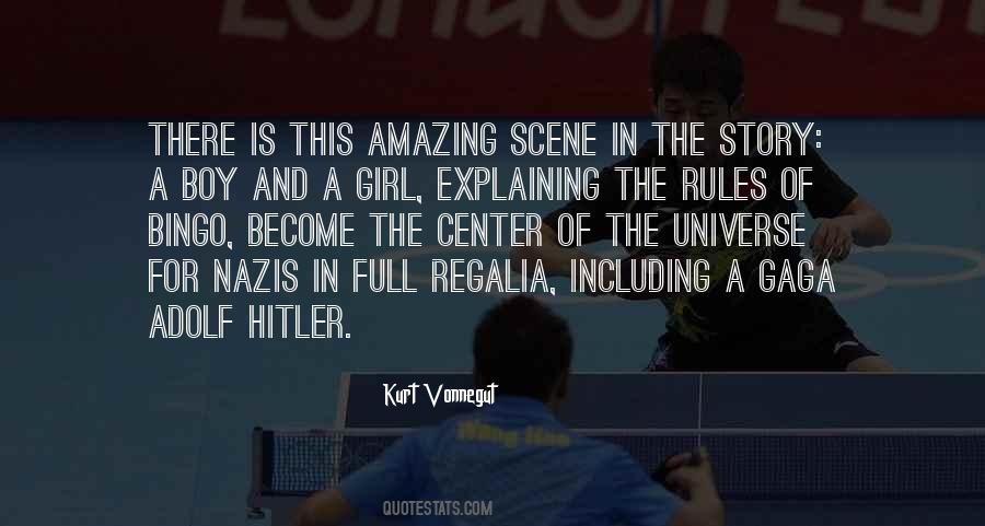 The Most Amazing Girl Quotes #1691386