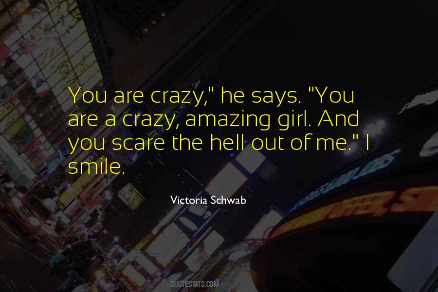 The Most Amazing Girl Quotes #419643