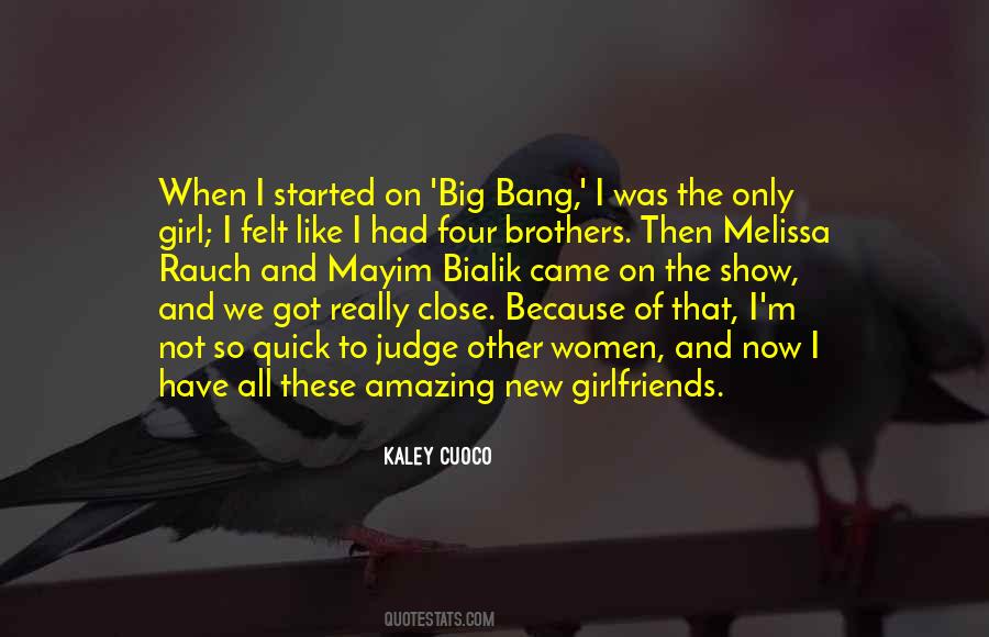 The Most Amazing Girl Quotes #754773