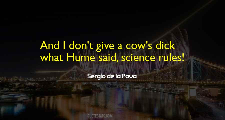 I Said What I Said Quotes #28247