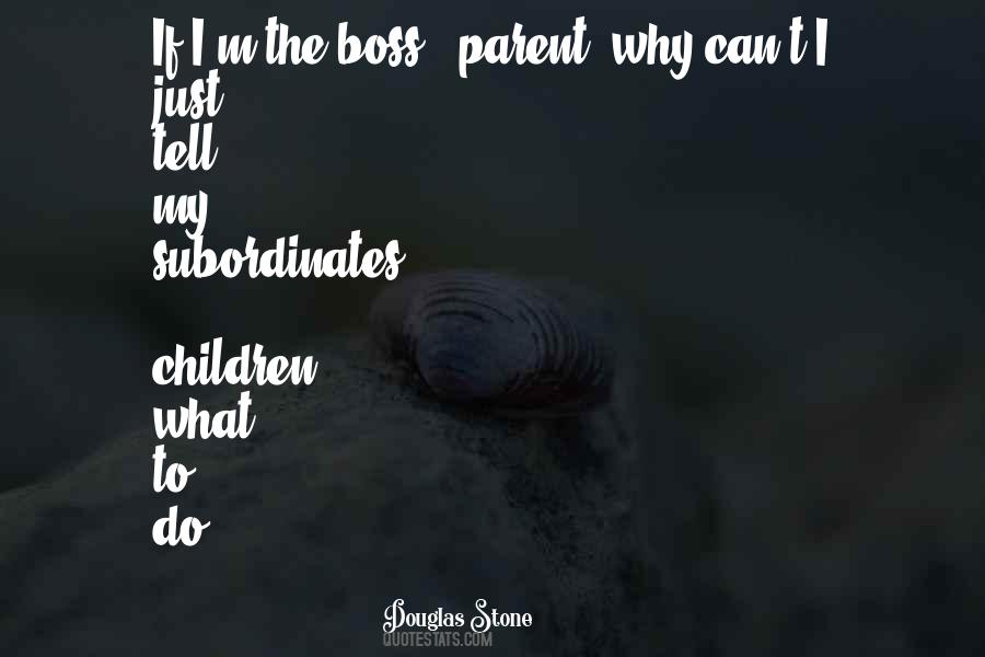 Sorry Boss Quotes #151401