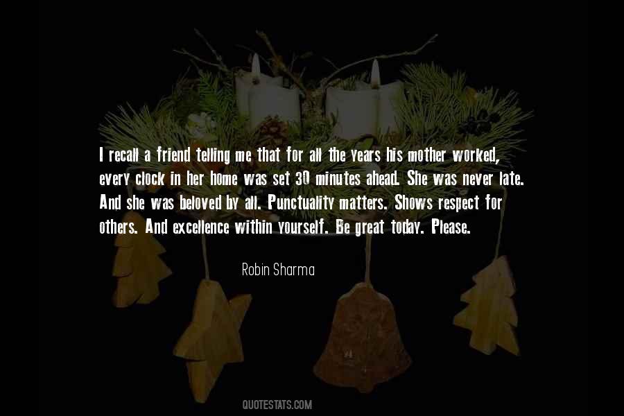 Friend For Years Quotes #1376526