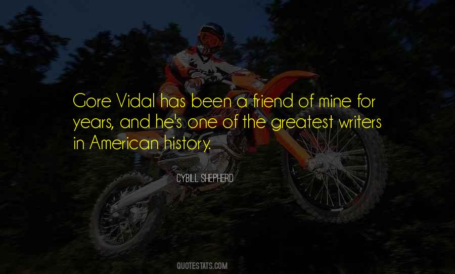 Friend For Years Quotes #899921