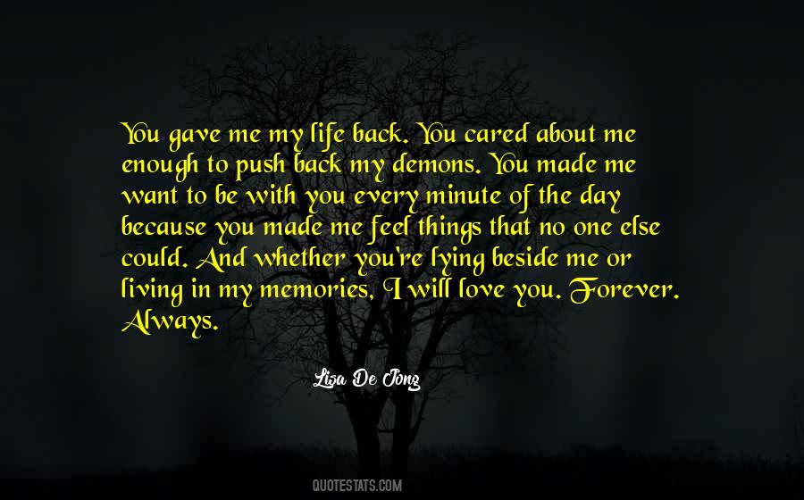 You Gave Me Quotes #924671