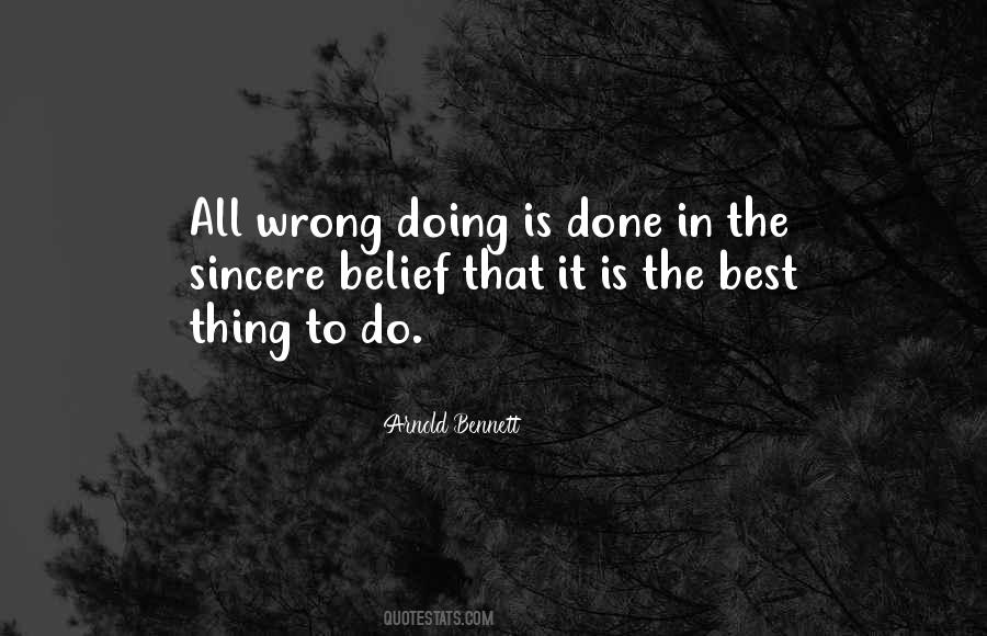 The Best Thing To Do Quotes #1864315