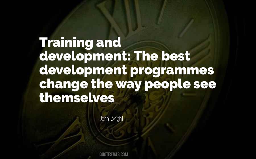 Quotes About The Best Training #1322277