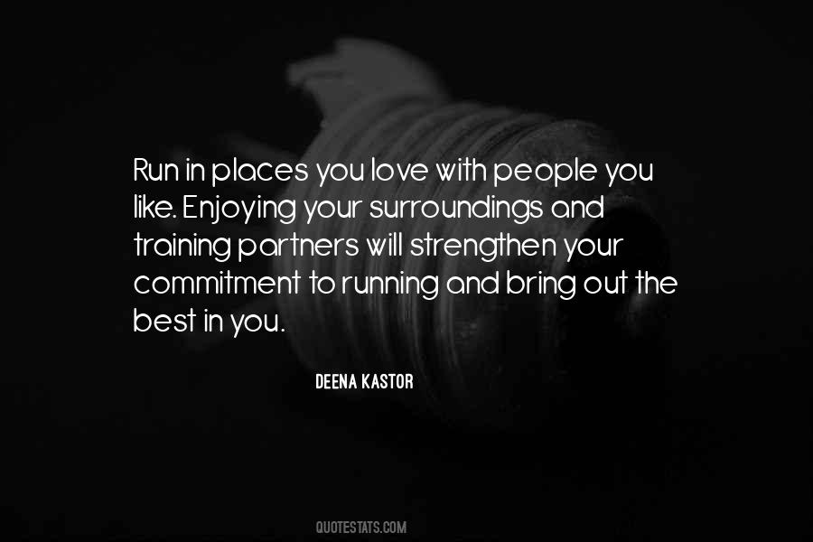 Quotes About The Best Training #252115