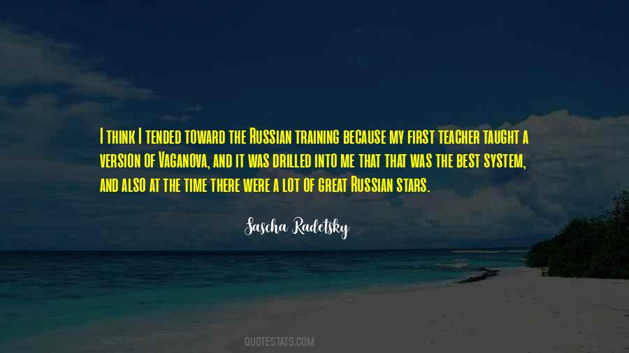 Quotes About The Best Training #404260