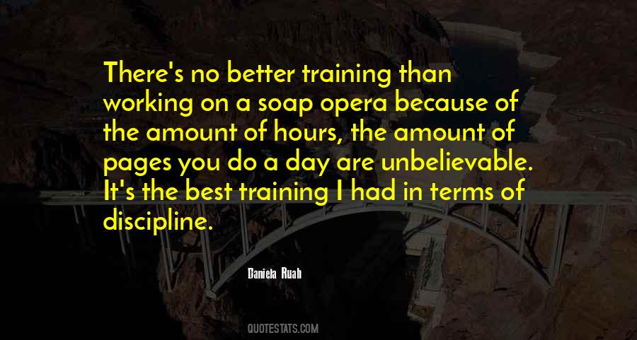 Quotes About The Best Training #863870