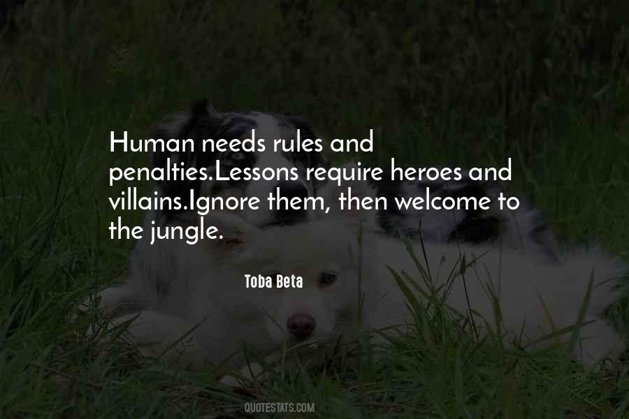 Rules Of The Jungle Quotes #105182