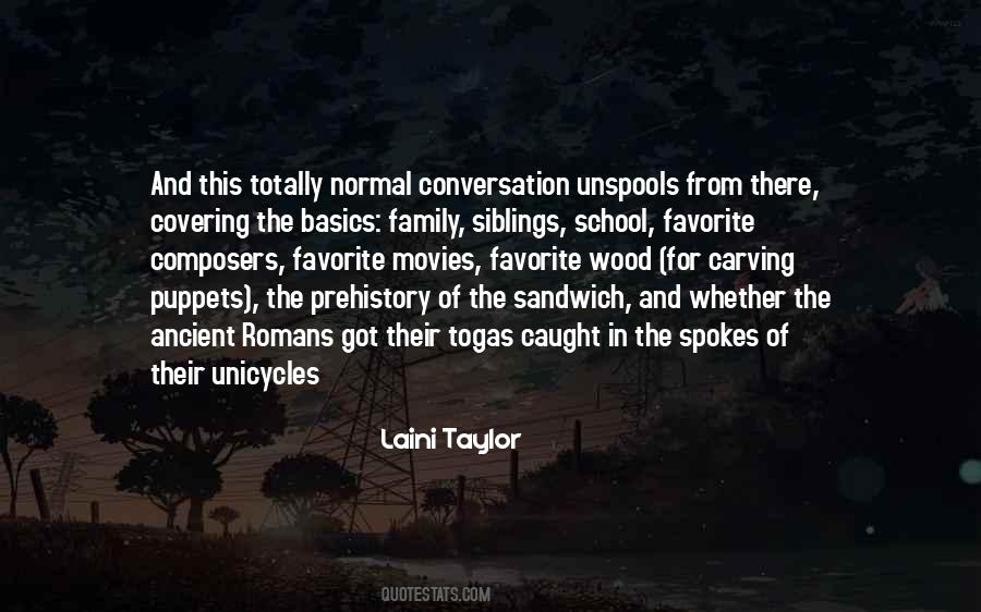 Not Having Siblings Quotes #169159