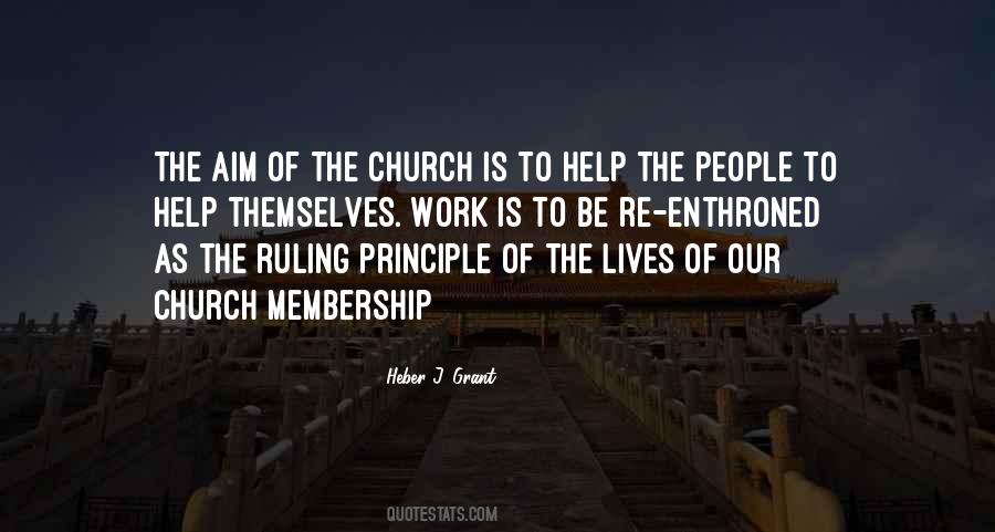 Our Church Quotes #1026079