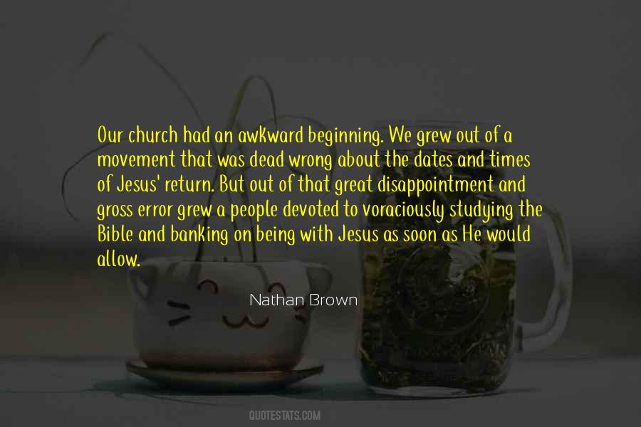 Our Church Quotes #1130506