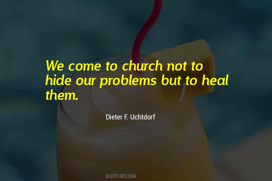 Our Church Quotes #186276